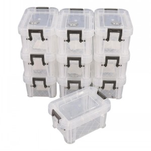 Allstore Plastic Storage Box Size 02 (0.2 Litre)